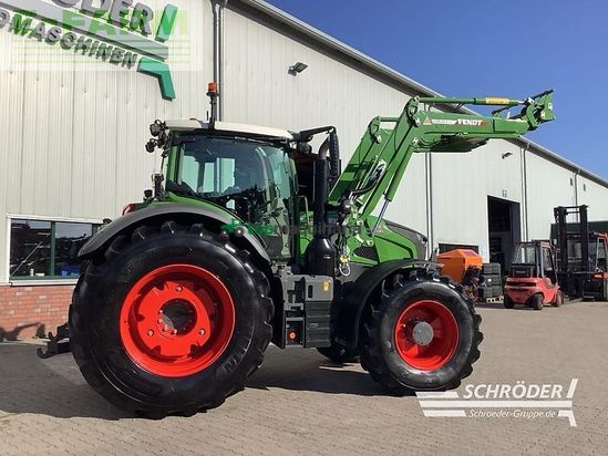Tractor agrícola - Fendt - 728 profi+ | cargo 6.100 | mit garantie
