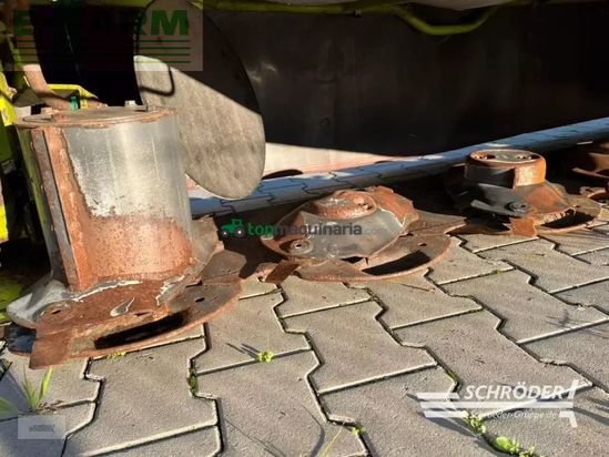 Cortacésped manual - Claas - disco 3100 f profil