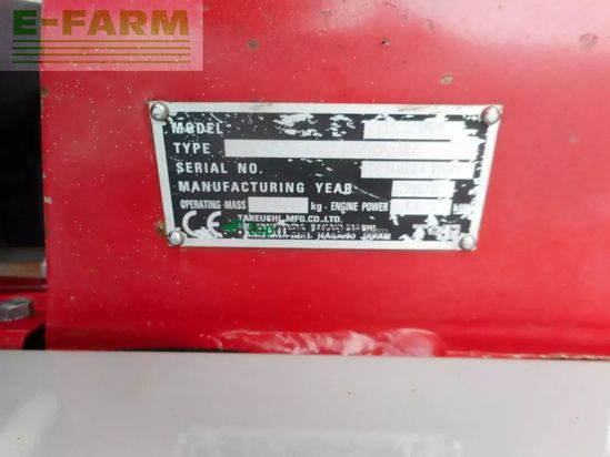 Excavadora - Takeuchi - tb 216 ( 1.865kg ) powertilt + hydr. schnellwech