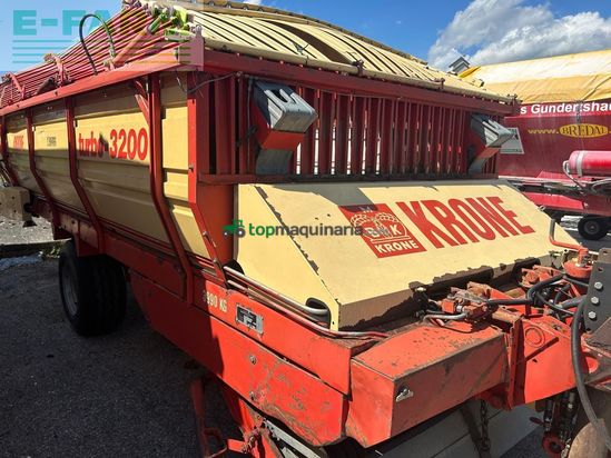 Cinta transportadora de forraje - Krone - krone turbo 3200