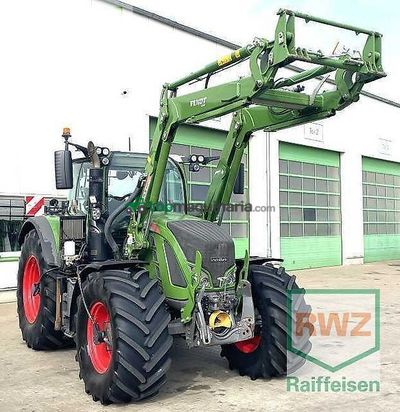 Tractor agrícola - Fendt - 724 vario s4 profi plus ProfiPlus