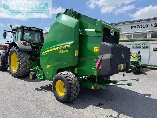 Empacadora gigant - John Deere - v461m