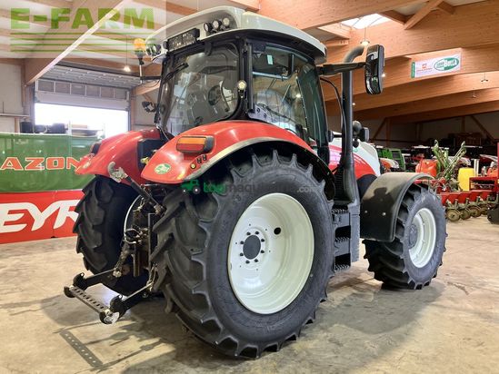 Tractor agrícola - Steyr - 6145 profi cvt
