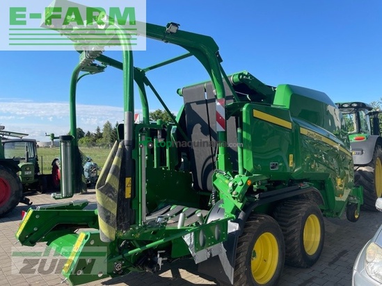 Empacadora gigant - John Deere - c461r