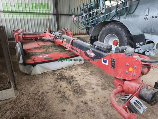 Cortacésped manual - Kuhn - fc 3161 tcd