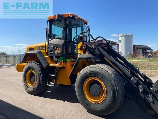 Minicargadora - JCB - 426e ht agri