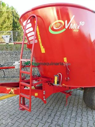 Remolqu esparcidor - BVL - v-mix 10 eco