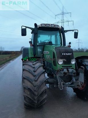 Tractor agrícola - Fendt - vario 818 tms