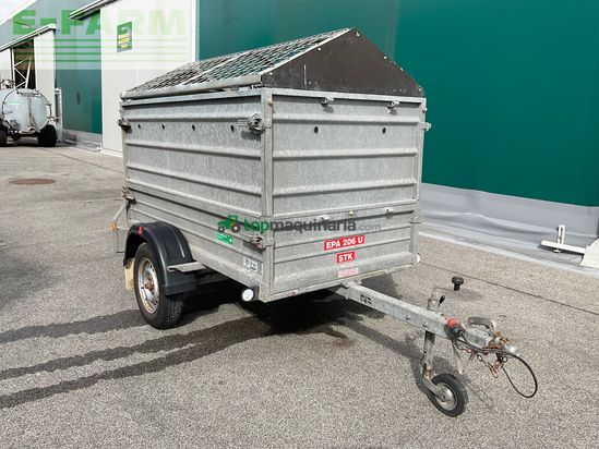 Remolqu agrícola - Pongratz - EPA 206U STK