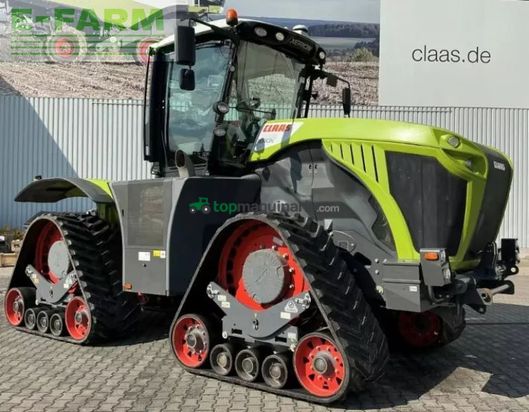 Tractor agrícola - Claas - xerion 5000 trac ts