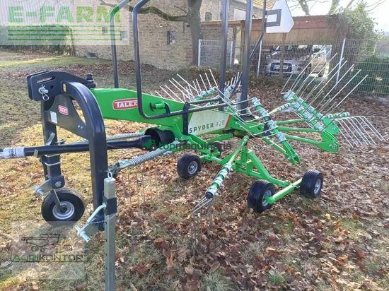 Rastrillo - Talex - spyder 420