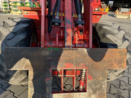 Minicargadora - Weidemann - 1370 p43 - sofort einsatzbereit