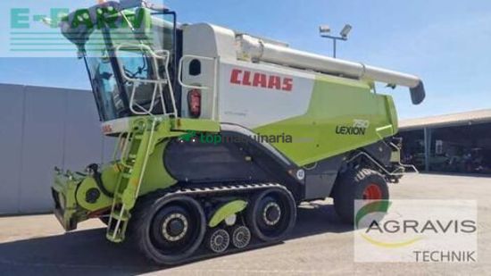 Cosechadora de Cereal - Claas - lexion 750