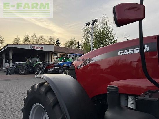 Tractor agrícola - Case IH - mxu 125 maxxum