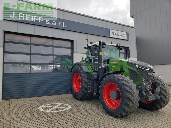 Tractor agrícola -  - 942 profi +