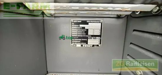 Tractor agrícola - Fendt - 313 vario