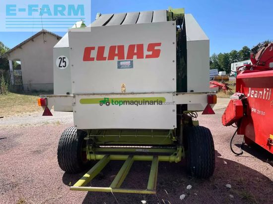 Empacadora gigant - Claas - presse à balles rondes variant260 claas