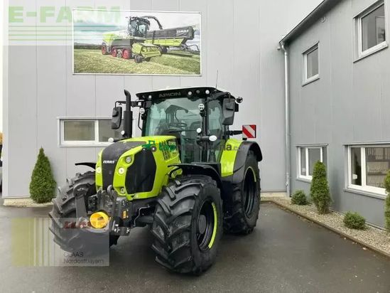 Tractor agrícola - Claas - arion 570 cmatic cebis *cnob*