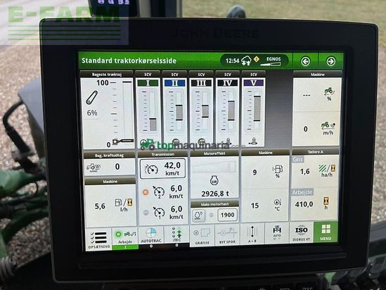 Tractor agrícola - John Deere - 8r 340