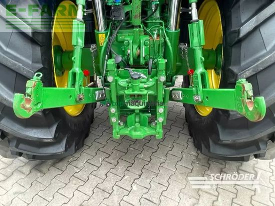 Tractor agrícola - John Deere - 6195 m + starfire 7000
