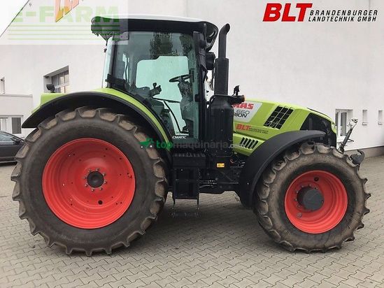 Tractor agrícola - Claas - arion 660 cmatic cis
