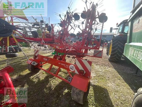 Henificador - Kuhn - gf 10601 to