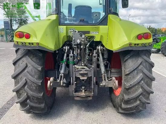 Tractor agrícola - Claas - marque claas