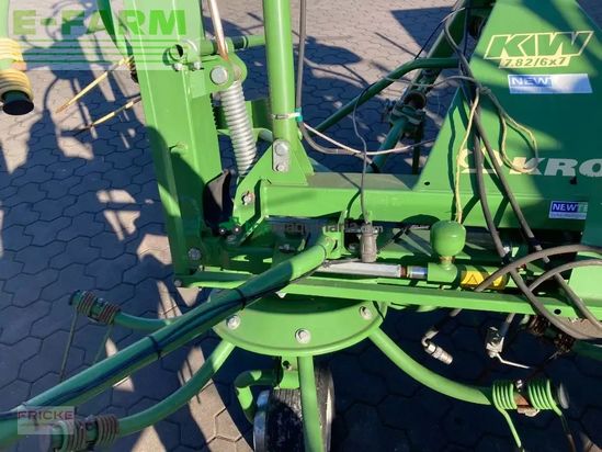 Henificador - Krone - kw 7.82/6x7