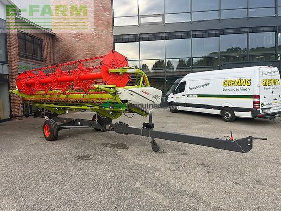 Cosechadora de Cereal - Claas - trion 530 + cerio 620