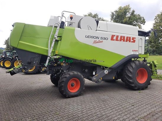 Cosechadora de Cereal - Claas - lexion 530 montana