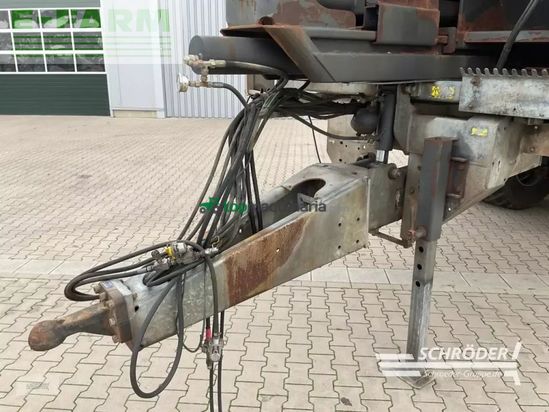 Cinta transportadora de forraje - Fliegl - asw 288