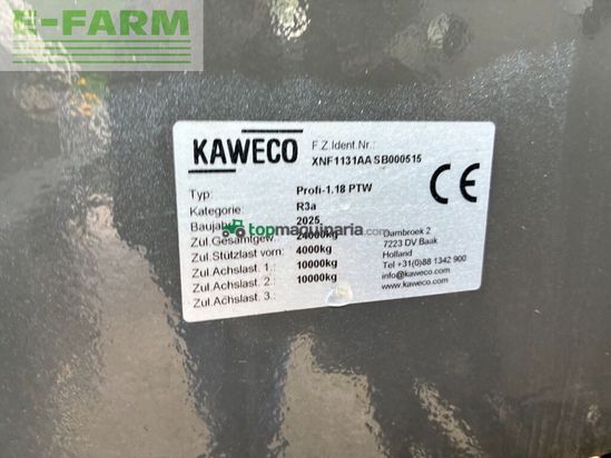Cisterna - Kaweco - profi i.18 ptw + bomech farmer 15