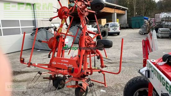 Henificador - Kuhn - gf 5801 mho