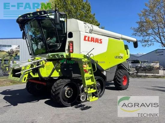 Cosechadora de Cereal - Claas - lexion 750 terra trac
