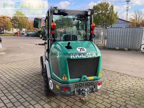 Minicargadora - kramer - kl 14.5