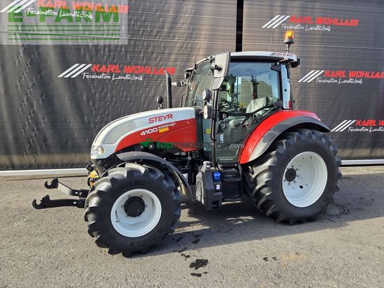Tractor agrícola - Steyr - 4100 kompakt (stage v)