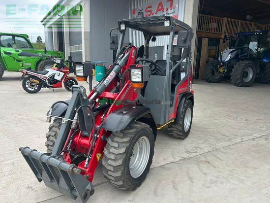 Minicargadora - Weidemann - 1260 lp
