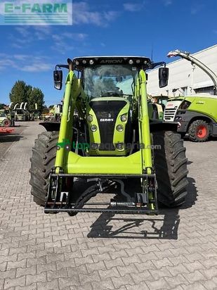 Tractor agrícola - Claas - arion 650 st4 hexa