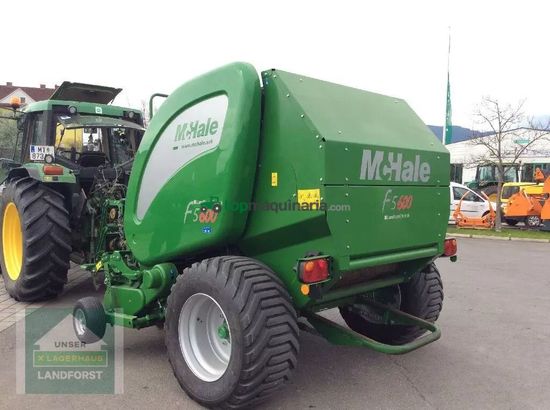 Empacadora gigant - McHale - f5600