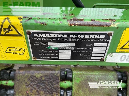 Grada de disco - Amazone - catros 3001 | keilringwalze