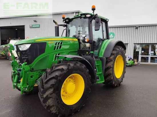 Tractor agrícola - John Deere - 6155m