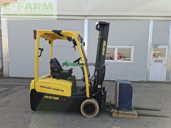 Elevadora - Hyster - j 1.6xntmwb