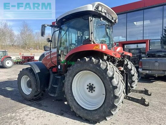 Tractor agrícola - Steyr - profi 4100 komfort