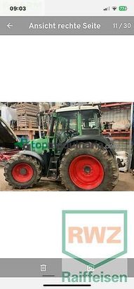 Tractor agrícola - Fendt - 415