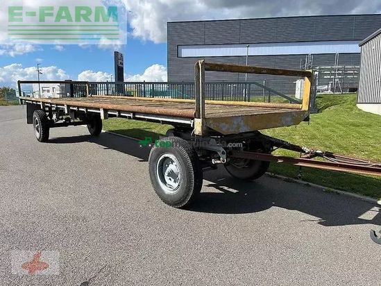 Remolqu agrícola - Schneider - zsb 14-1155-88