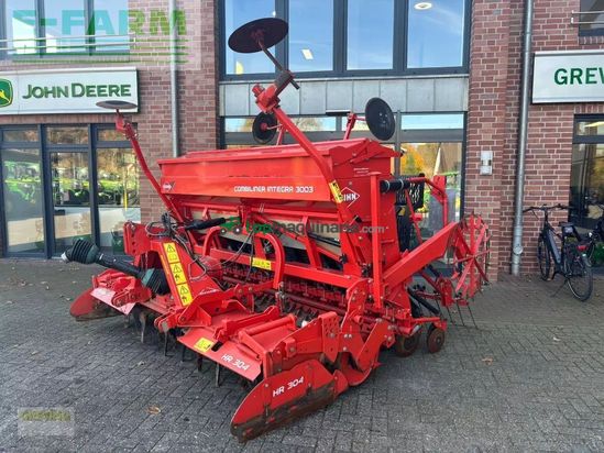 Combinado de siembra - Kuhn - hr 304 + integra 3003