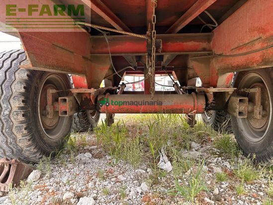 Remolqu agrícola -  - obermaier