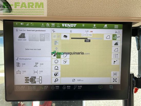 Tractor agrícola - Fendt - 728 vario gen7