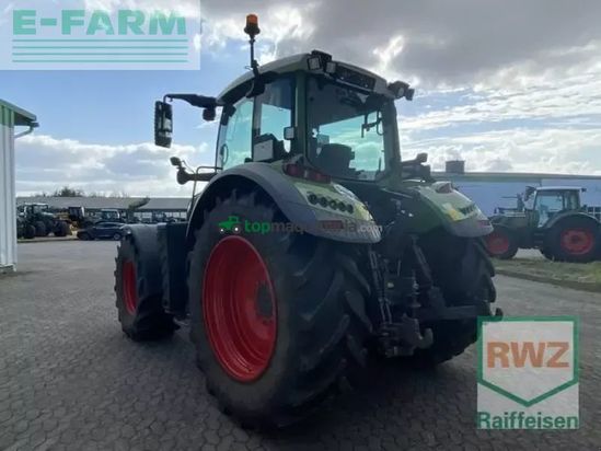 Tractor agrícola - Fendt - 720 vario