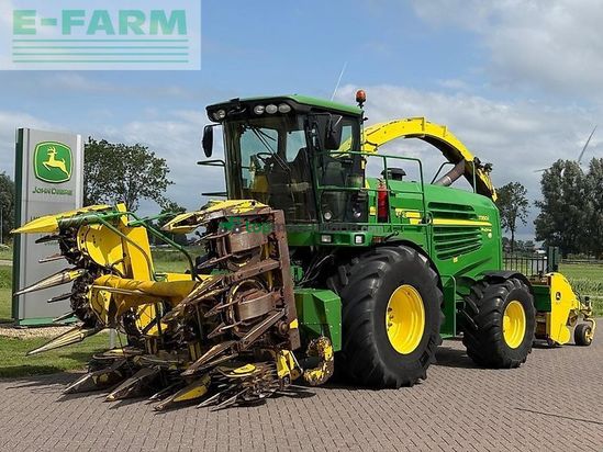 Cosechadora de Cereal - John Deere - 7350i hakselaar